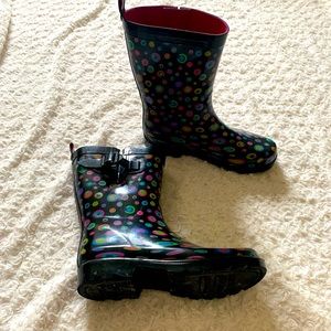 Cooelli Size9 Rain Boots